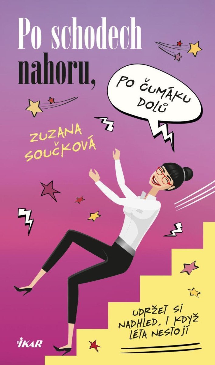 Po schodech nahoru po čumáku dolů – Součková Zuzana