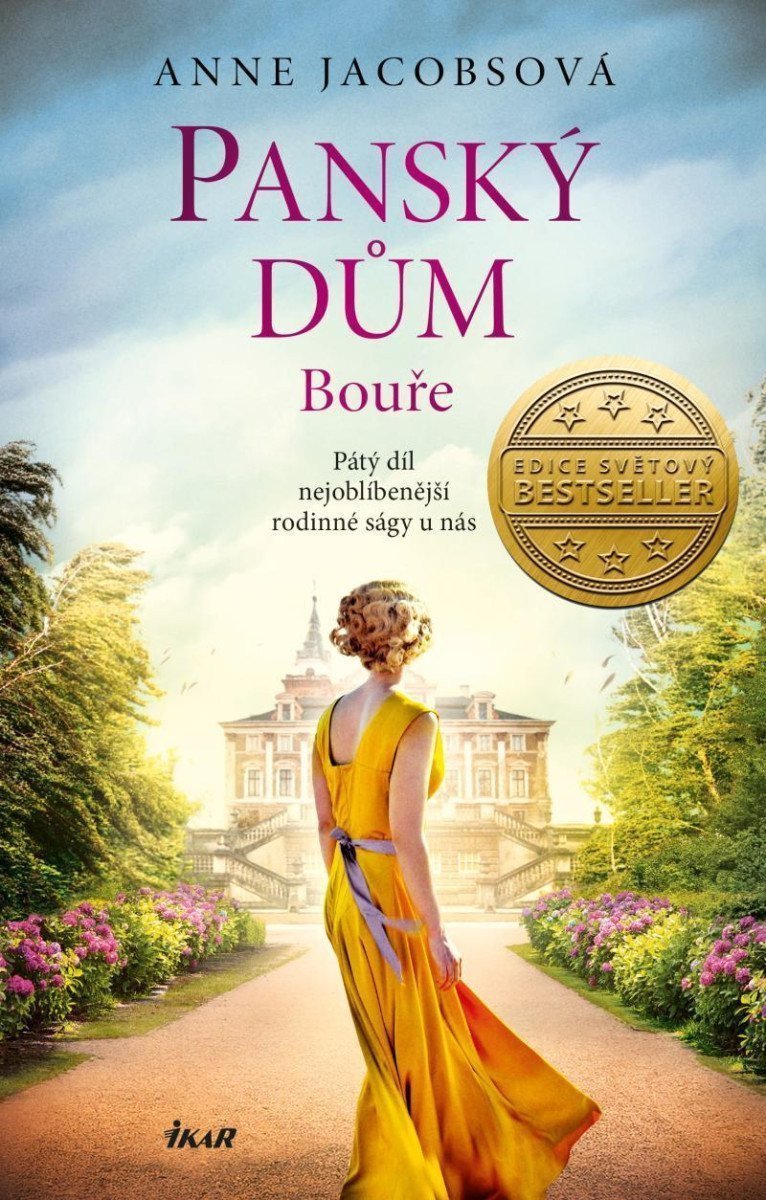 Panský dům Bouře – Jacobsová Anne