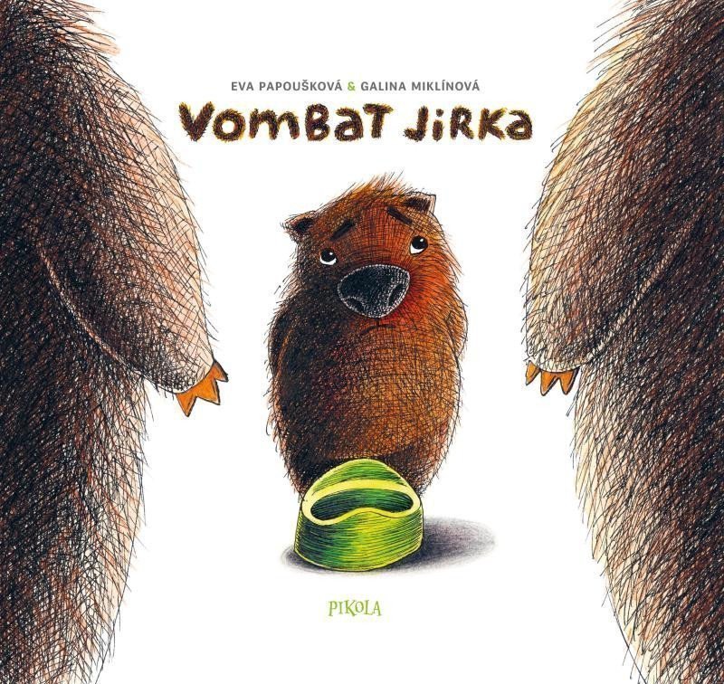 Vombat Jirka - Knížka na nočník – Papoušková Eva