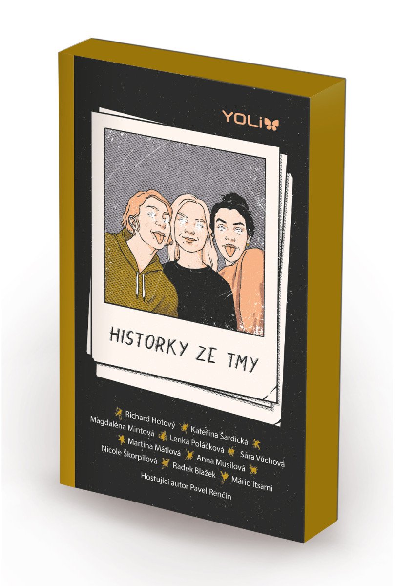 Historky ze tmy – group of authors
