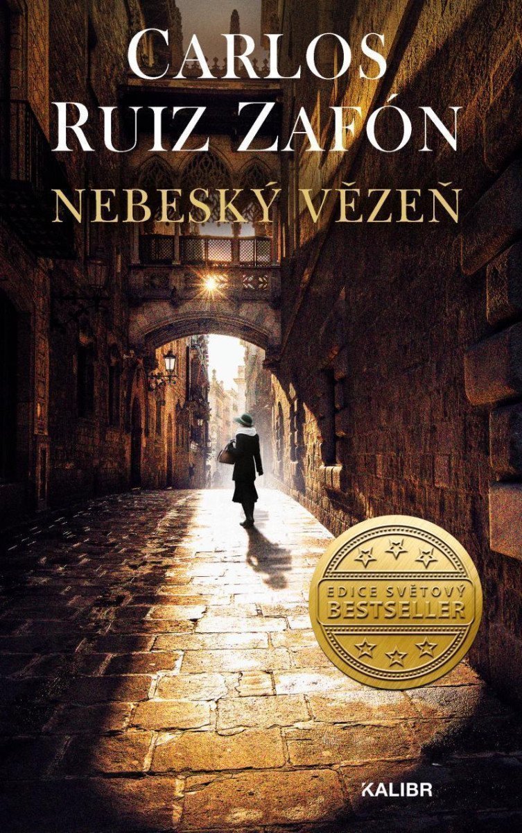 Nebeský vězeň – Zafón Carlos Ruiz