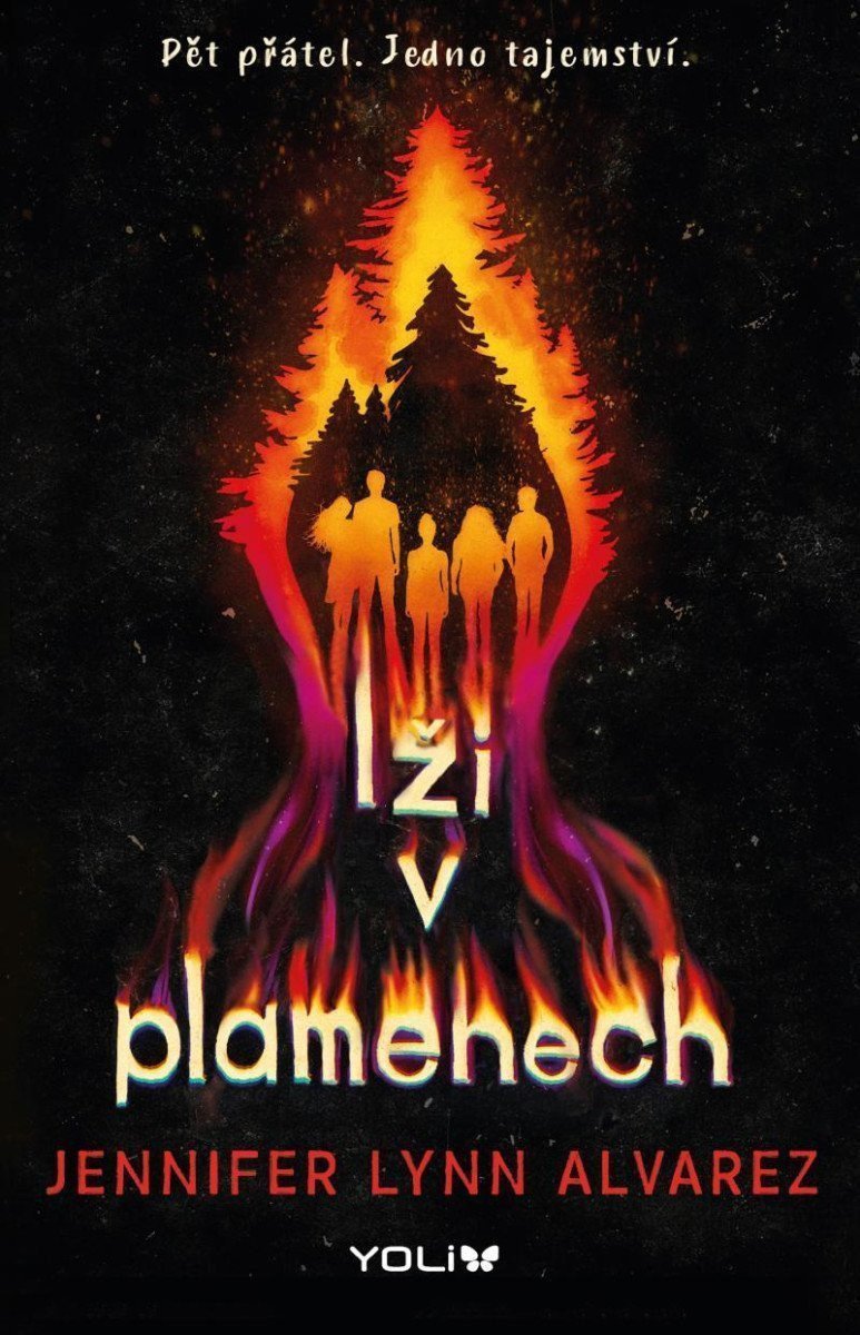 Lži v plamenech – Alvarez Jennifer Lynn