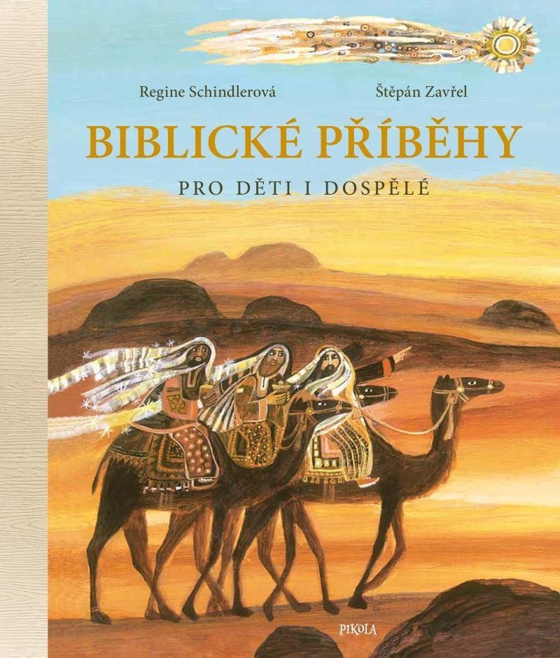 Biblické příběhy pro děti i dospělé – Schindlerová Regine