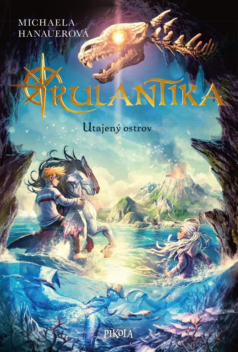 Rulantika Utajený ostrov – Hanauerová Michaela