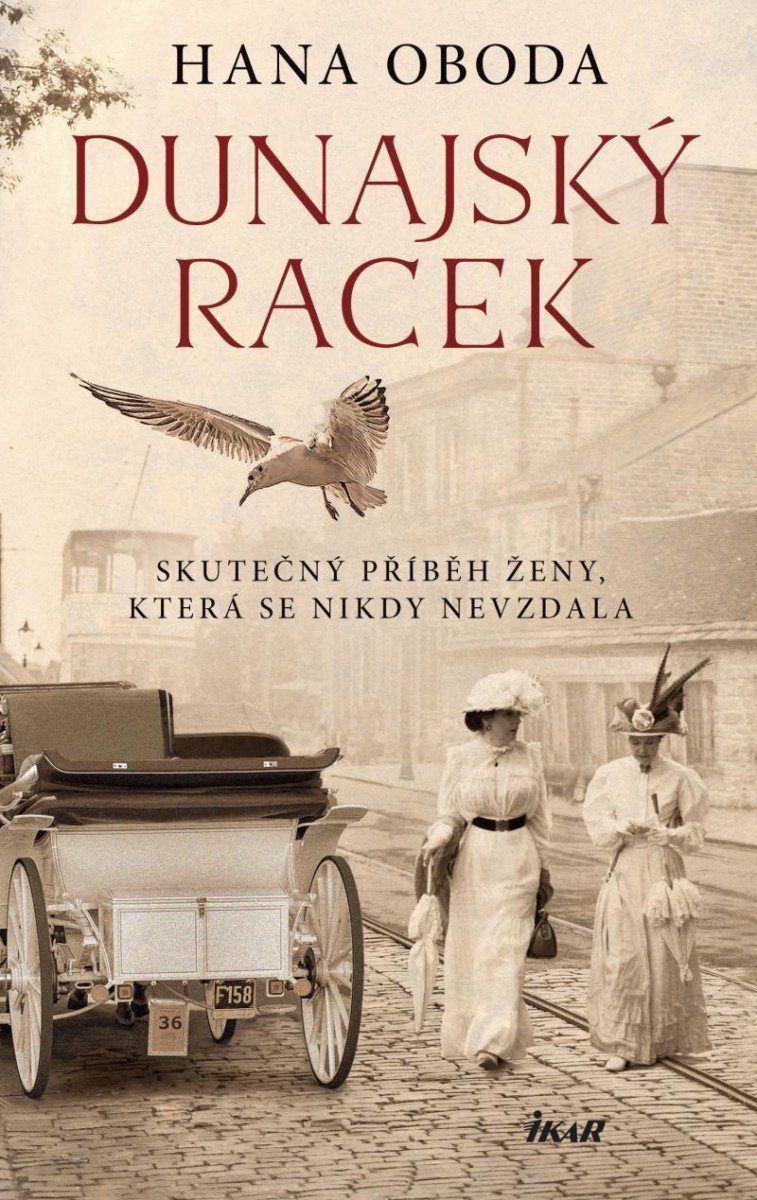 Dunajský racek – Oboda Hana