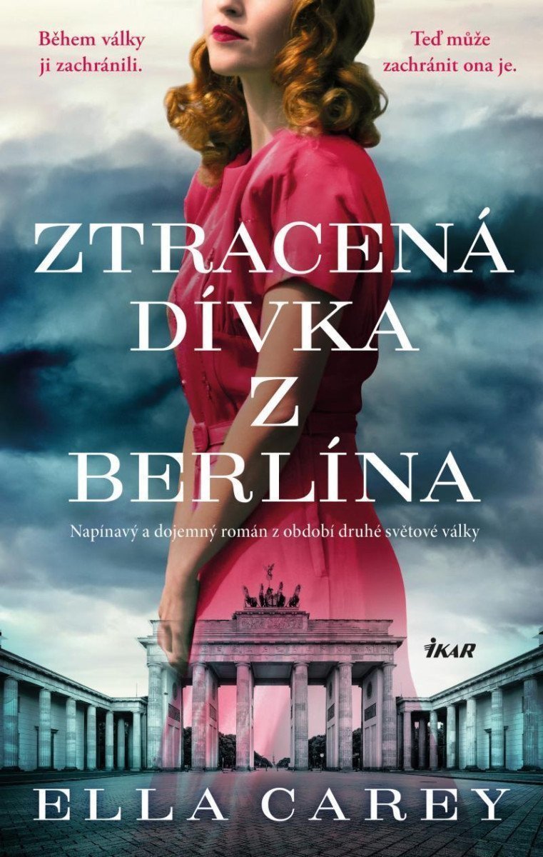 Ztracená dívka z Berlína – Carey Ella
