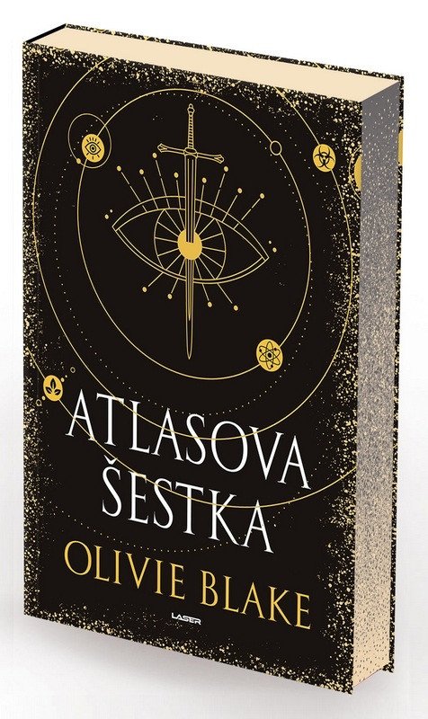 Atlasova šestka – Blake Olivie