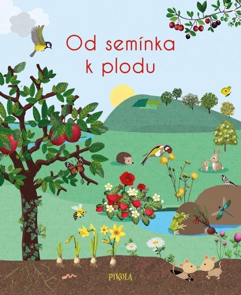 Od semínka k plodu – Colas des Francs Nicole