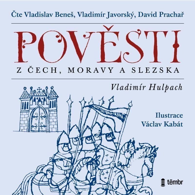 Pověsti z Čech Moravy a Slezska - audioknihovna