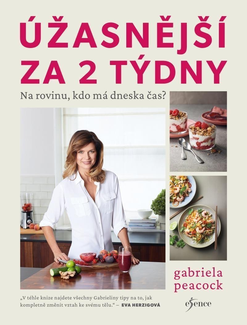 Úžasnější za 2 týdny – Peacock Gabriela