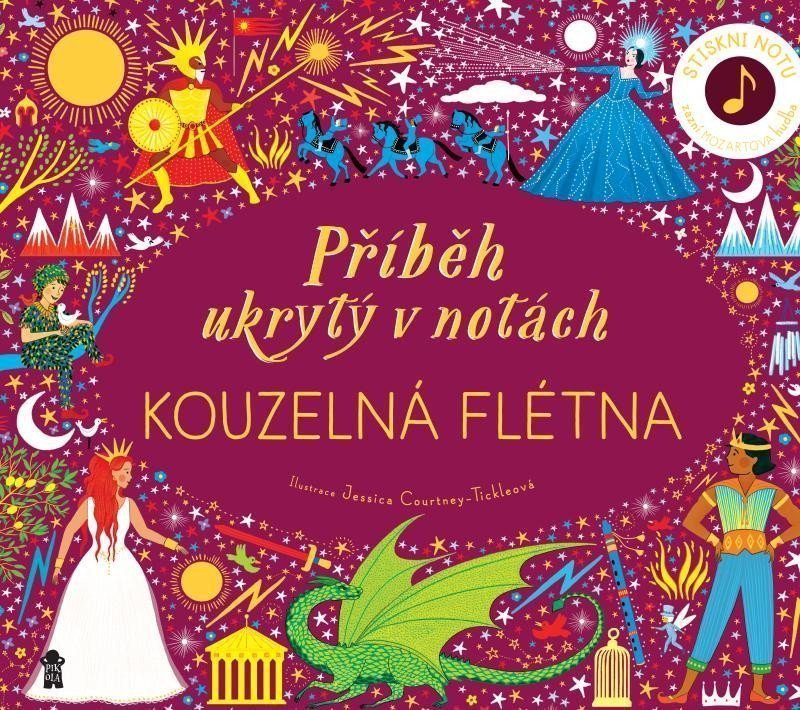 Příběh ukrytý v notách Kouzelná flétna