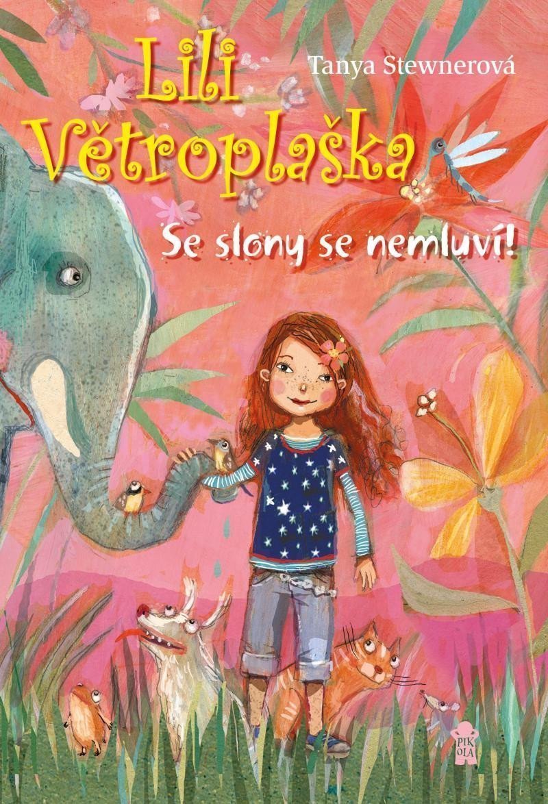 Lili Větroplaška Se slony se nemluví – Stewnerová Tanya