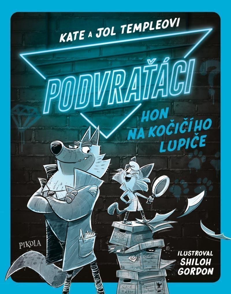 Podvraťáci Hon na kočičího lupiče – Temple Kate