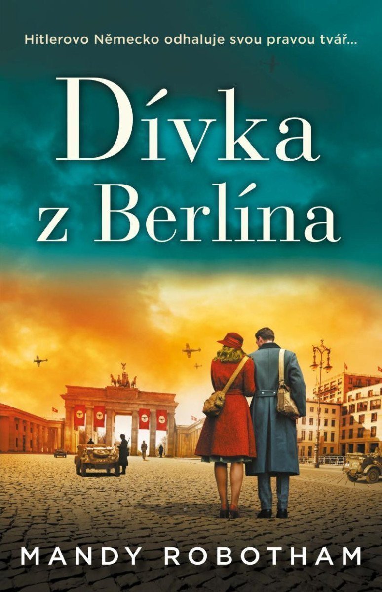 Dívka z Berlína – Robotham Mandy