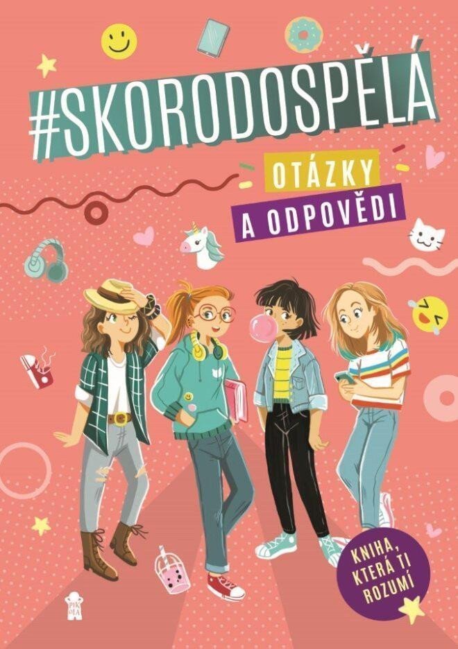 Skorodospělá Otázky a odpovědi – Błędzka Joanna