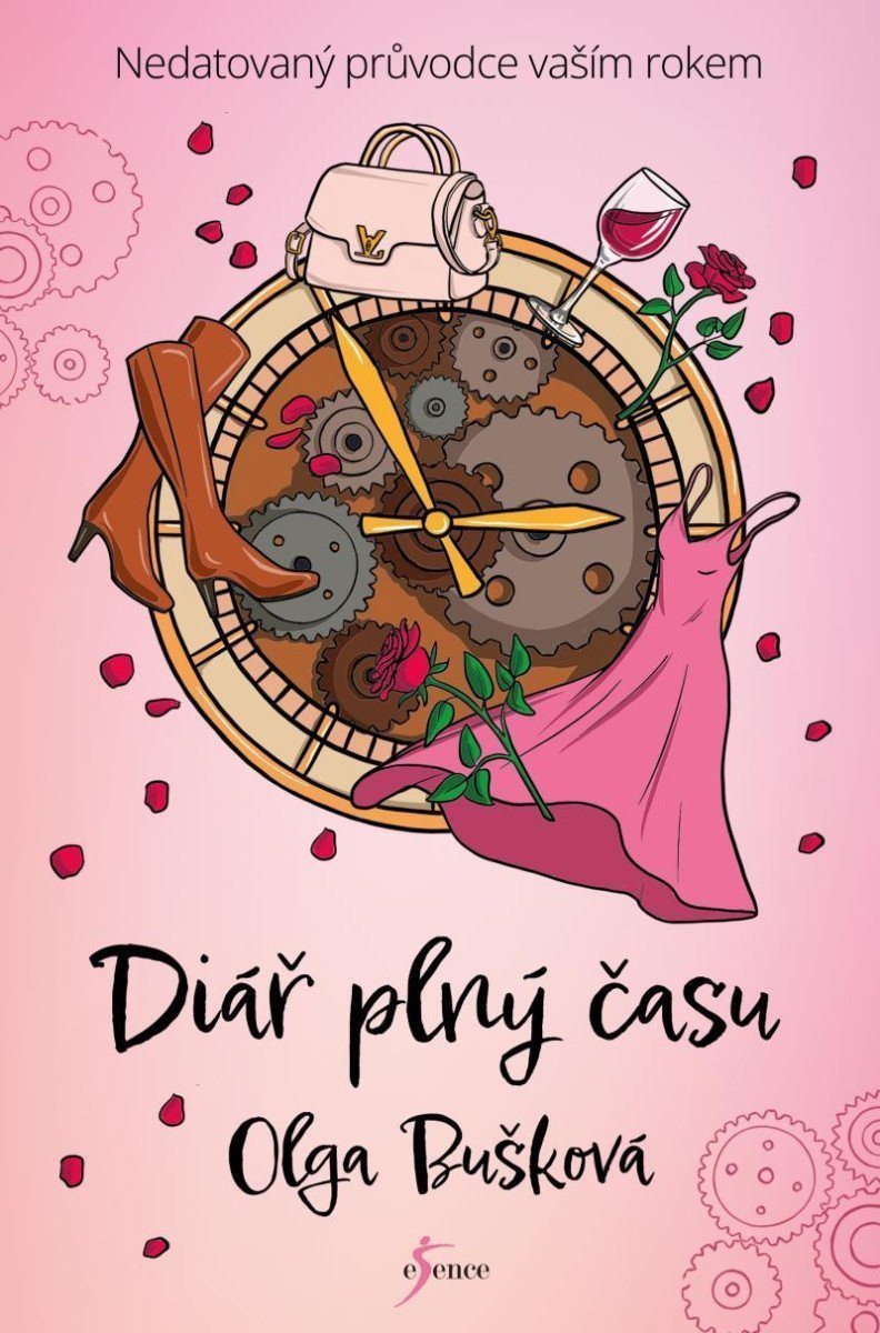 Diář plný času – Bušková Olga