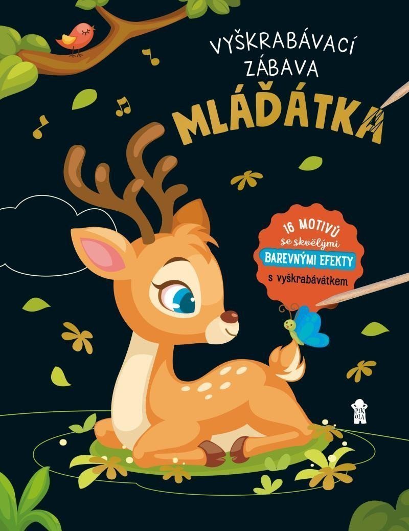 Vyškrabávací zábava Mláďátka