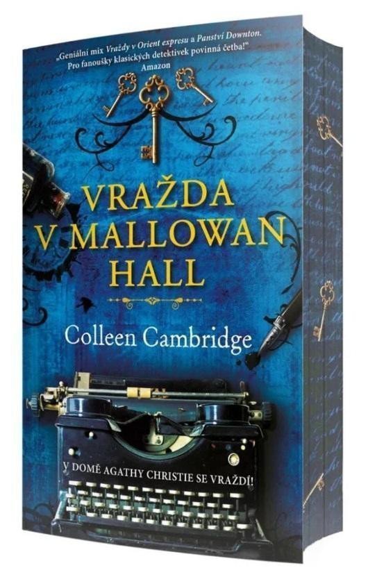 Vražda v Mallowan Hall – Cambridge Colleen