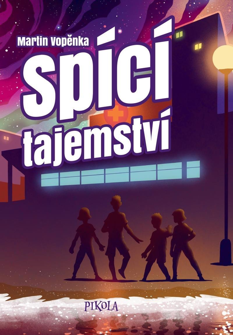 Spící tajemství – Vopěnka Martin