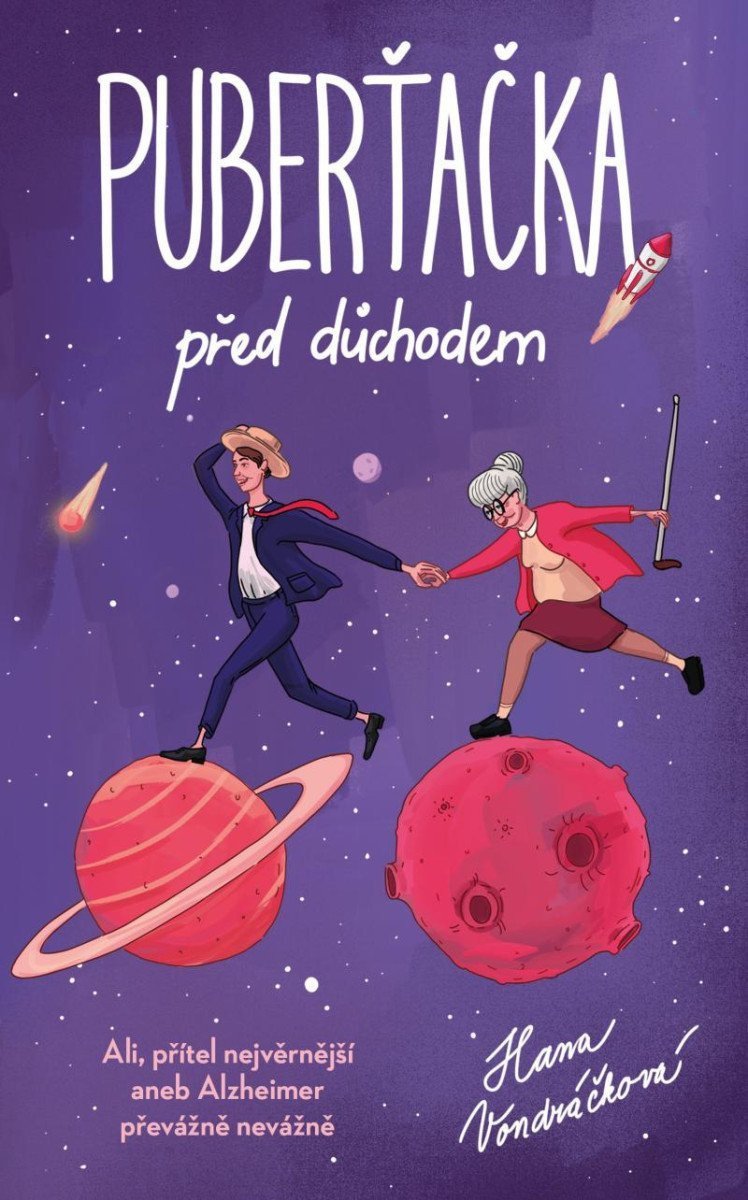 Puberťačka před důchodem – Vondráčková Hana