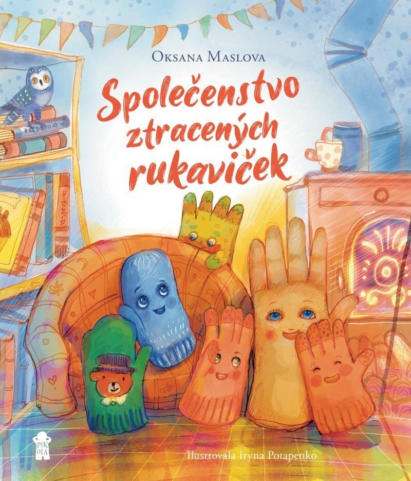 Společenstvo ztracených rukaviček – Maslova Oksana