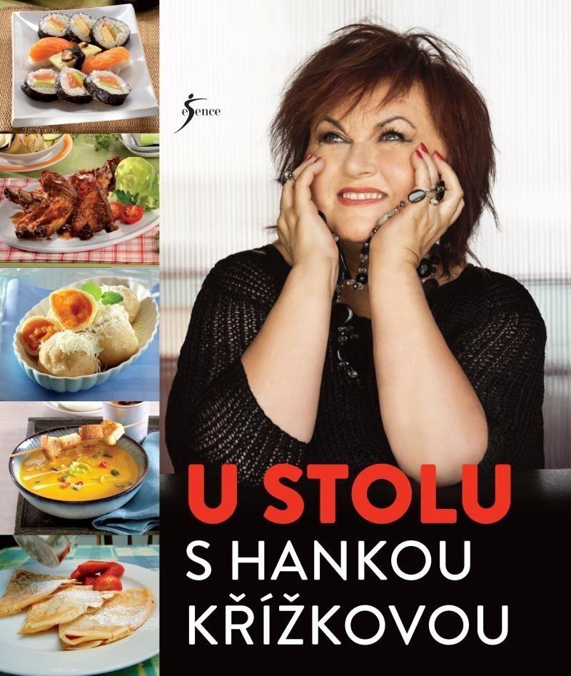 U stolu s Hankou Křížkovou – Formáčková Marie