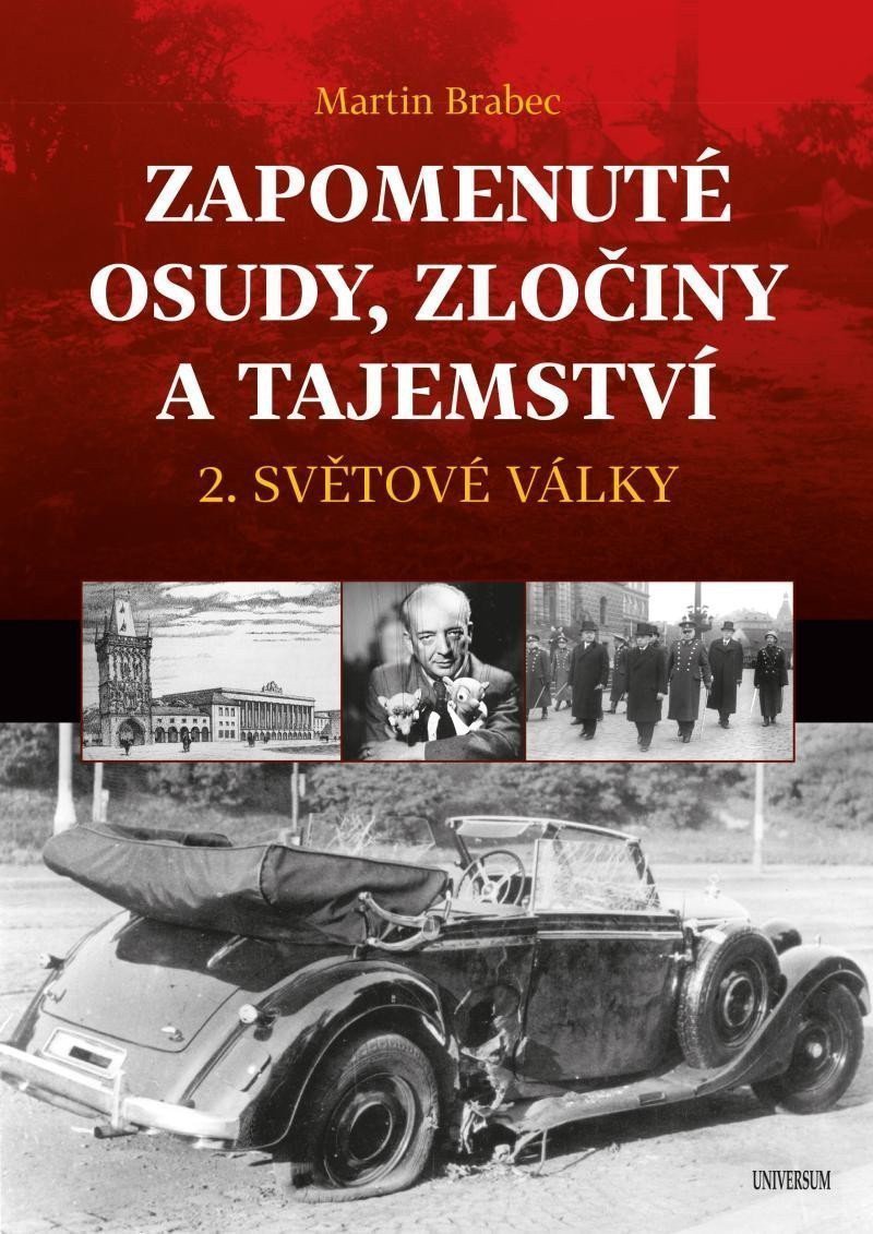 Zapomenuté osudy zločiny a tajemství 2 světové války – Brabec Martin