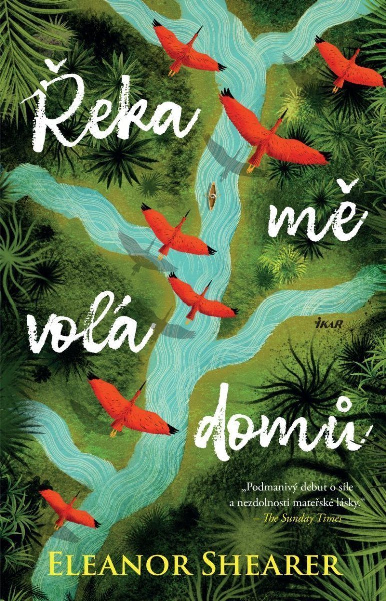 Řeka mě volá domů – Shearer Eleanor