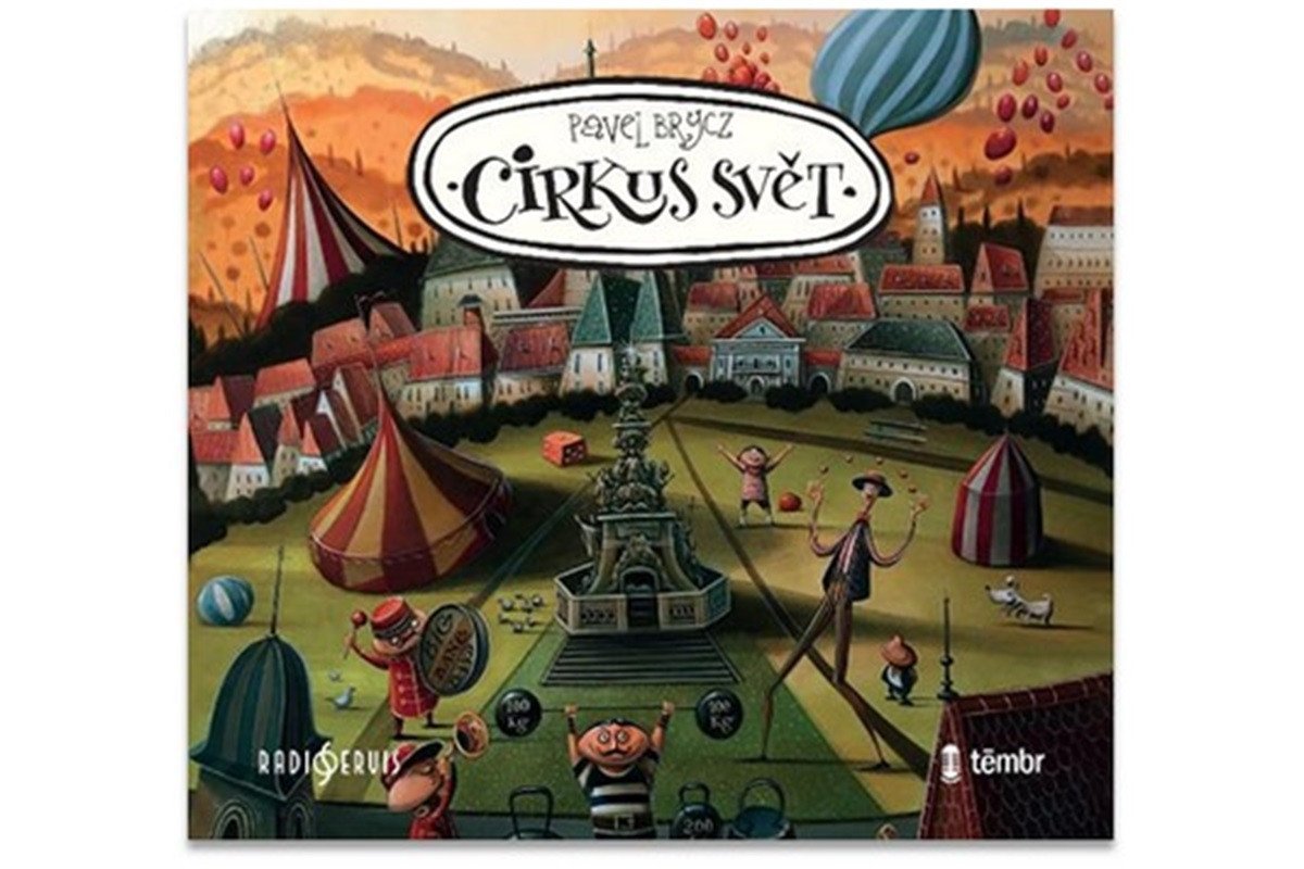 Cirkus Svět - audioknihovna