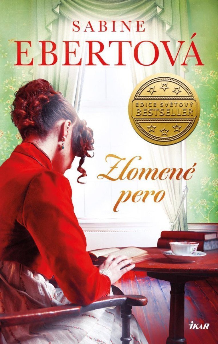 Zlomené pero – Ebertová Sabine