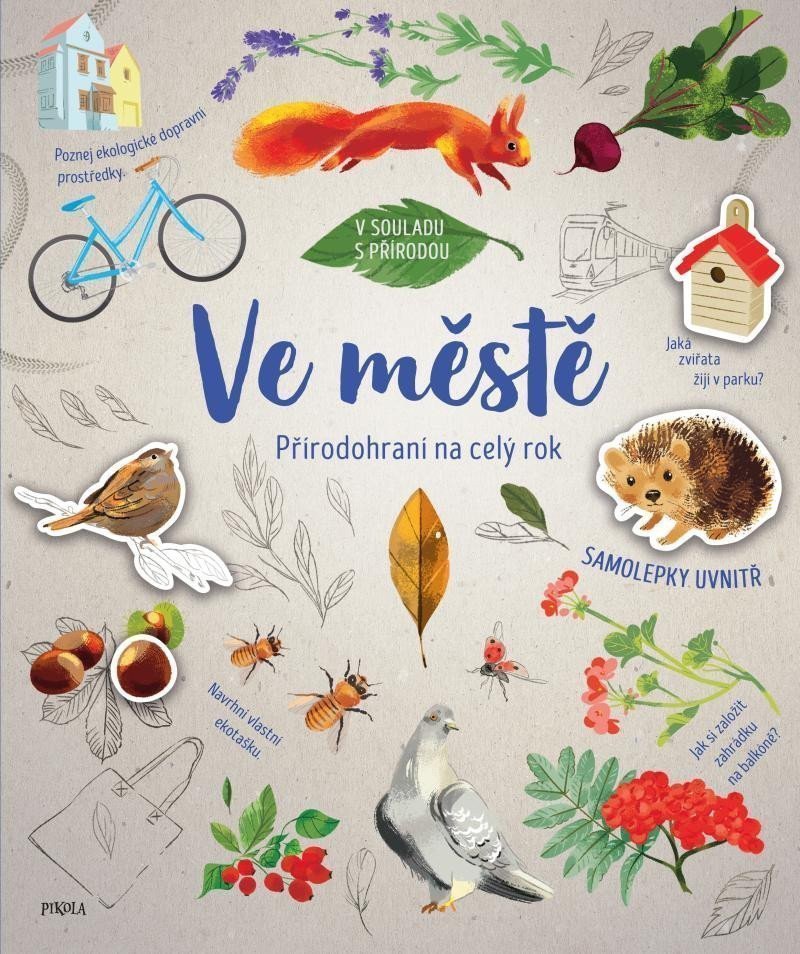 Přírodohraní na celý rok Ve městě – Szpunar Aleksandra