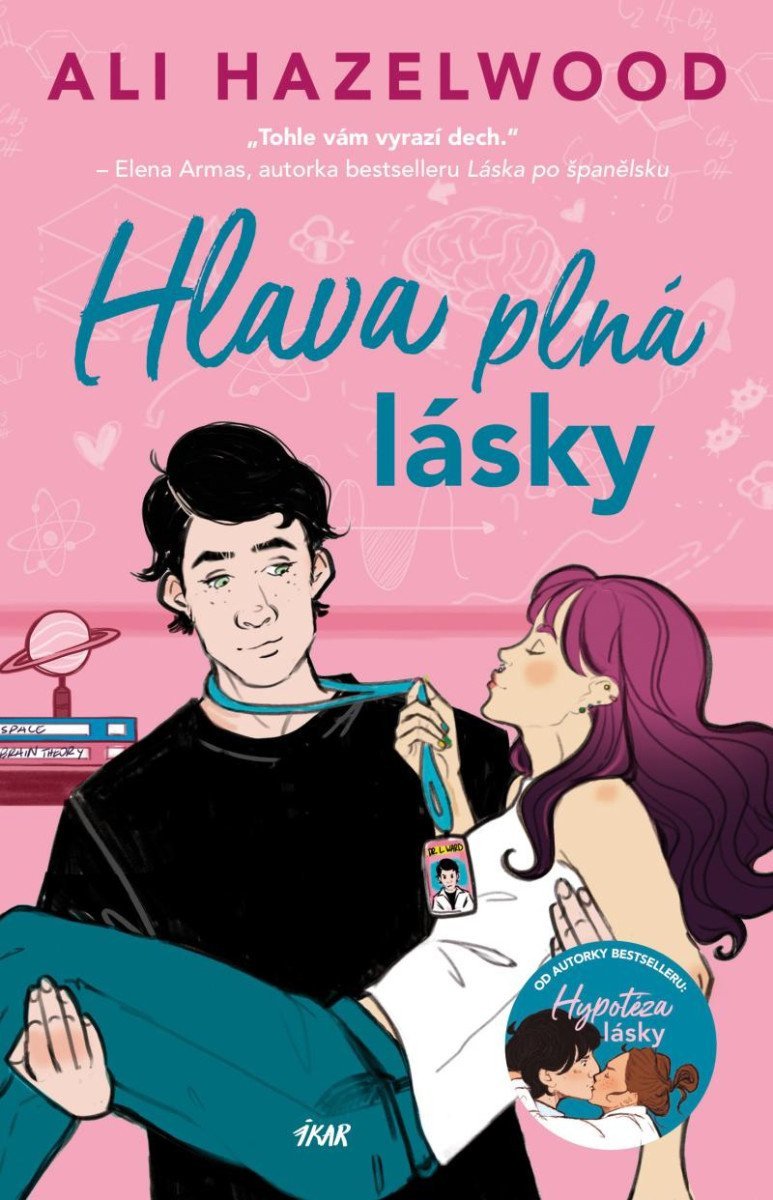 Hlava plná lásky – Hazelwood Ali