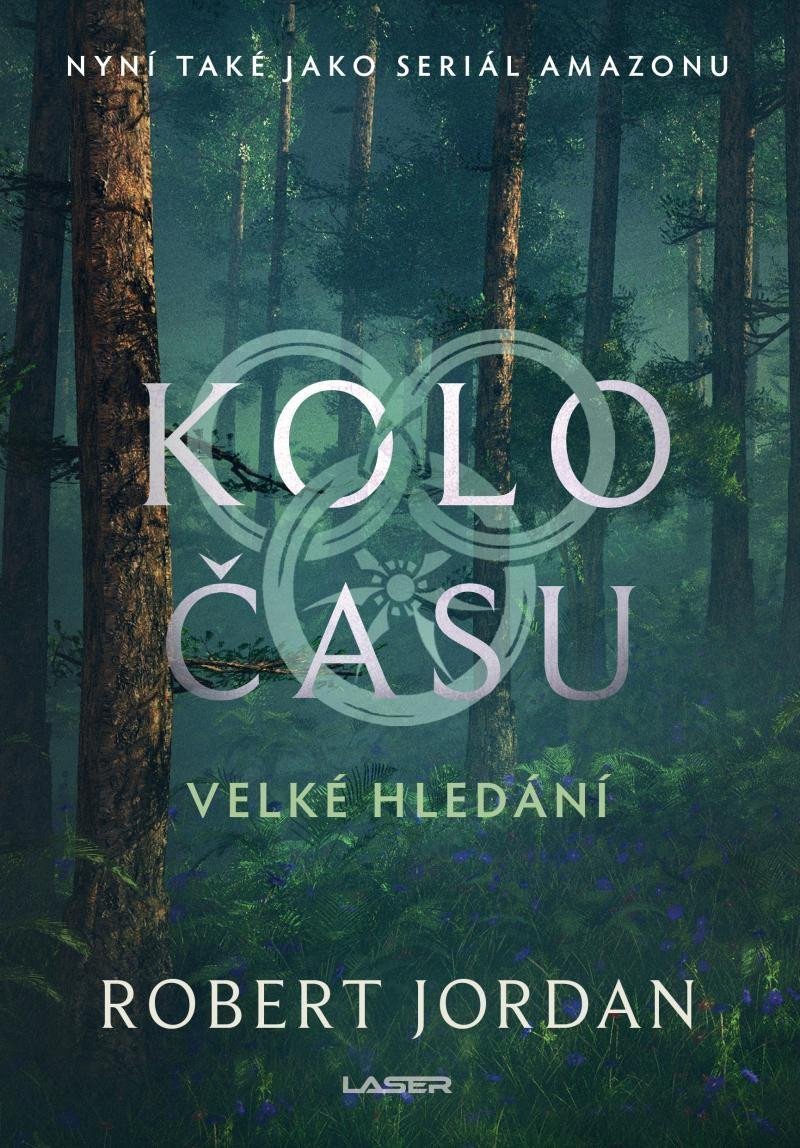 Kolo času Velké hledání – Jordan Robert