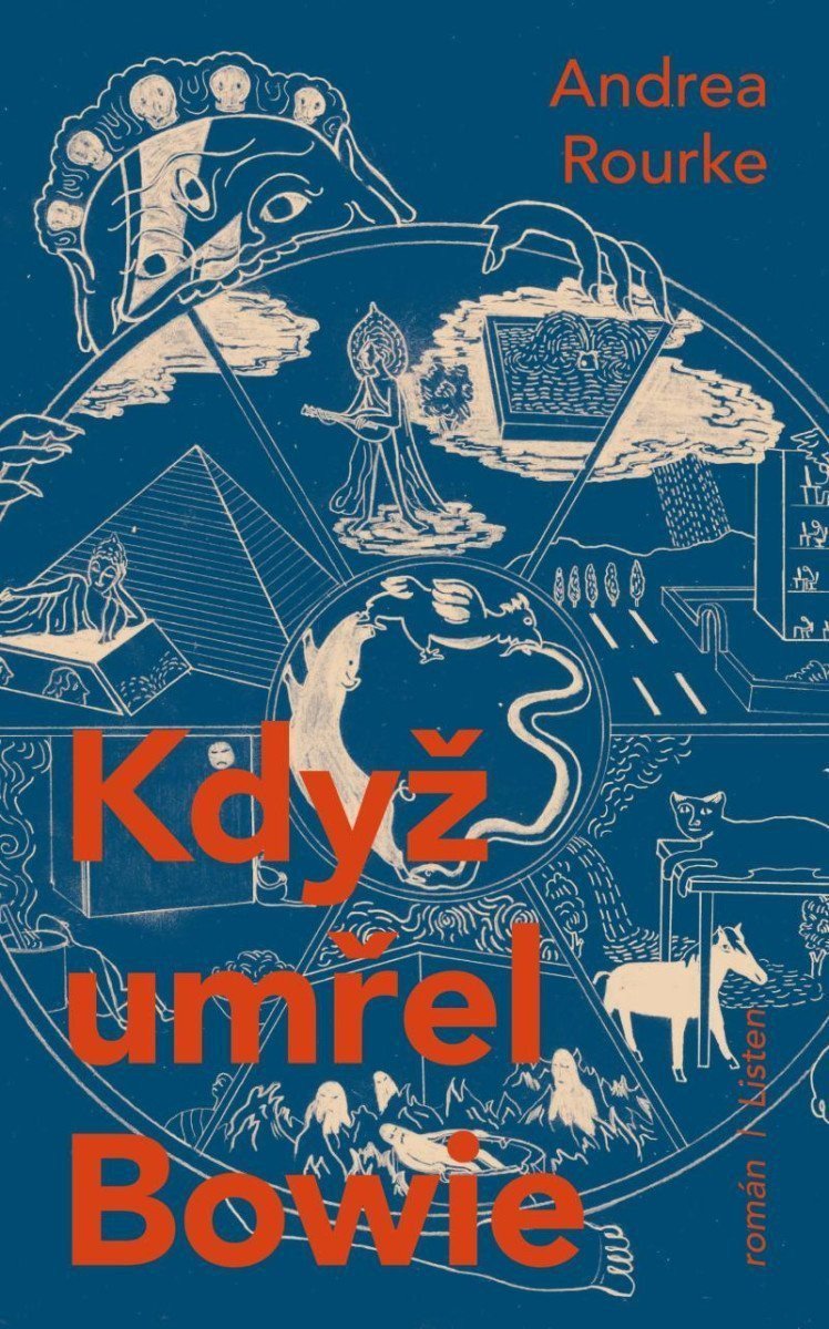 Když umřel Bowie – Rourke Andrea