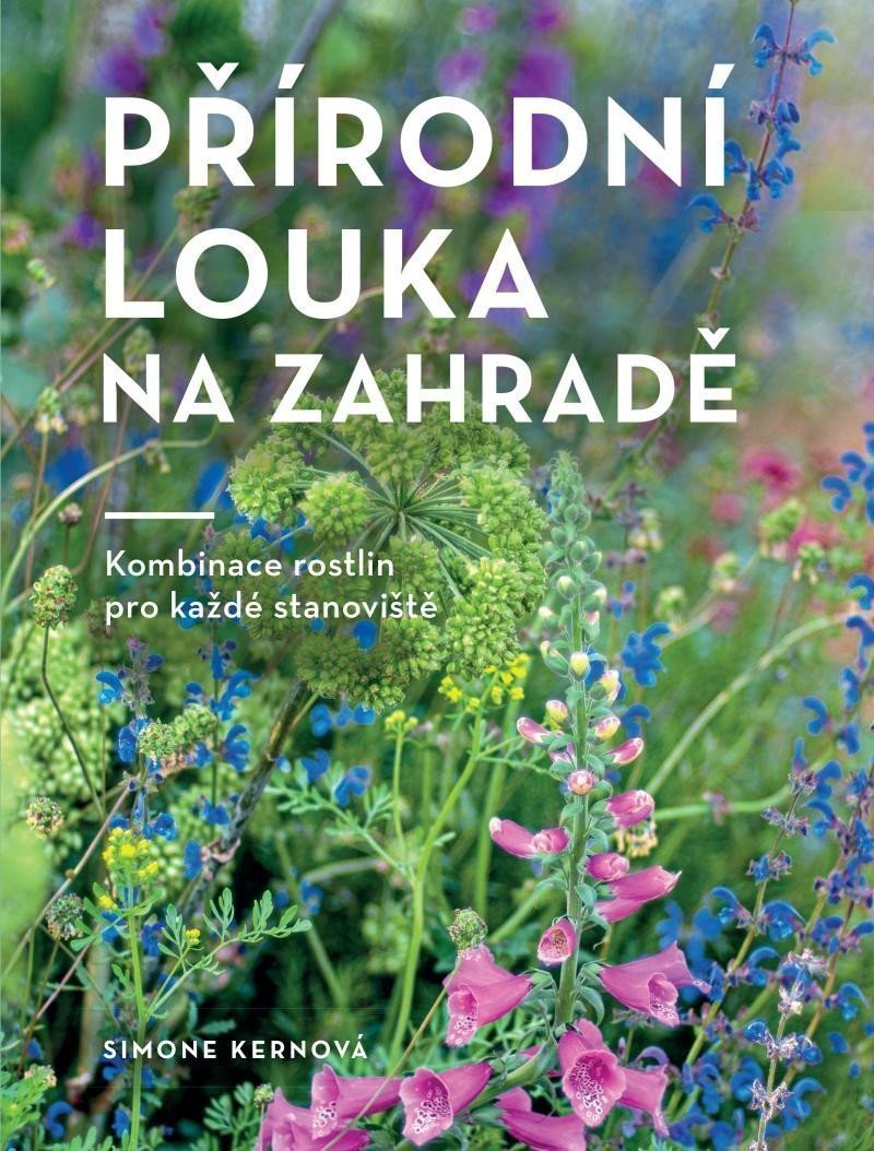 Přírodní louka na zahradě – Kernová Simone