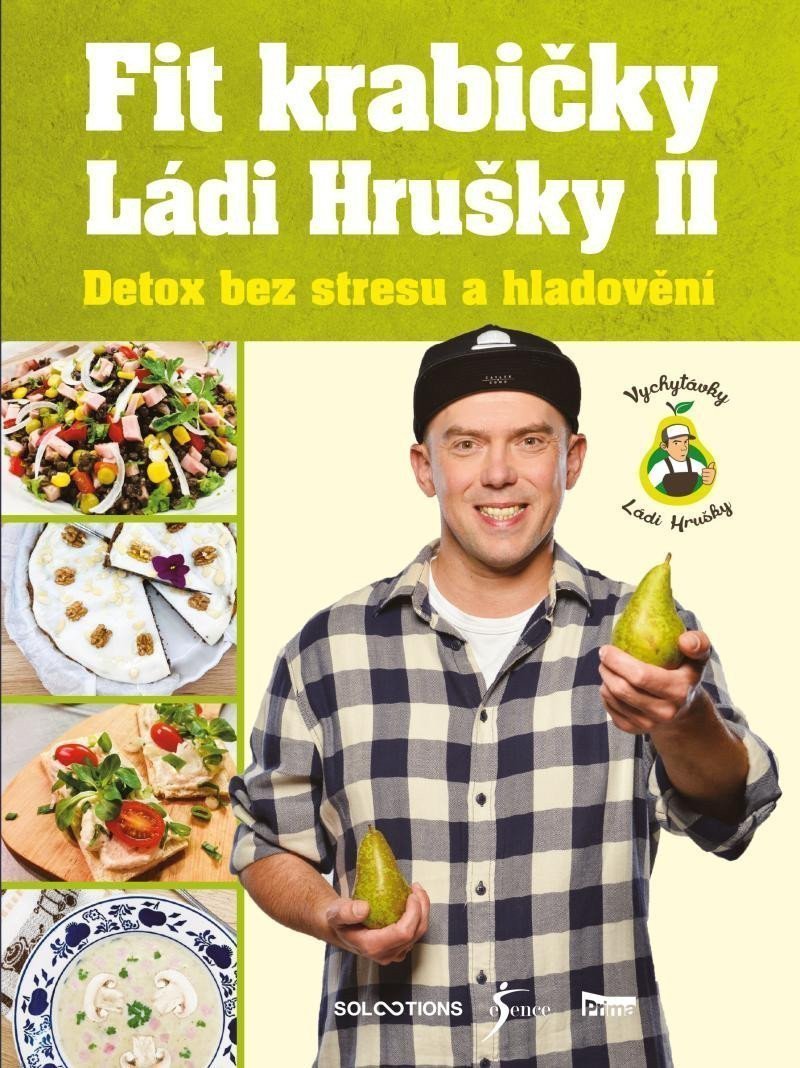 Fit krabičky Ládi Hrušky II - Detox bez stresu a hladovění – Hruška Láďa