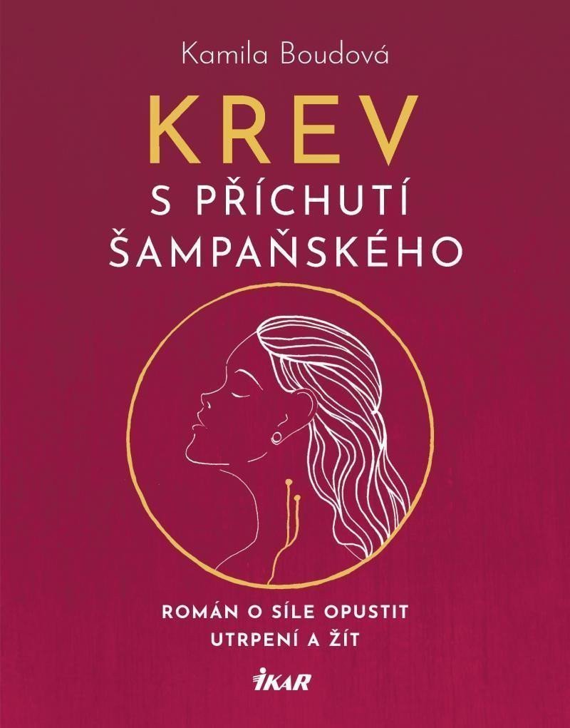 Krev s příchutí šampaňského – Boudová Kamila