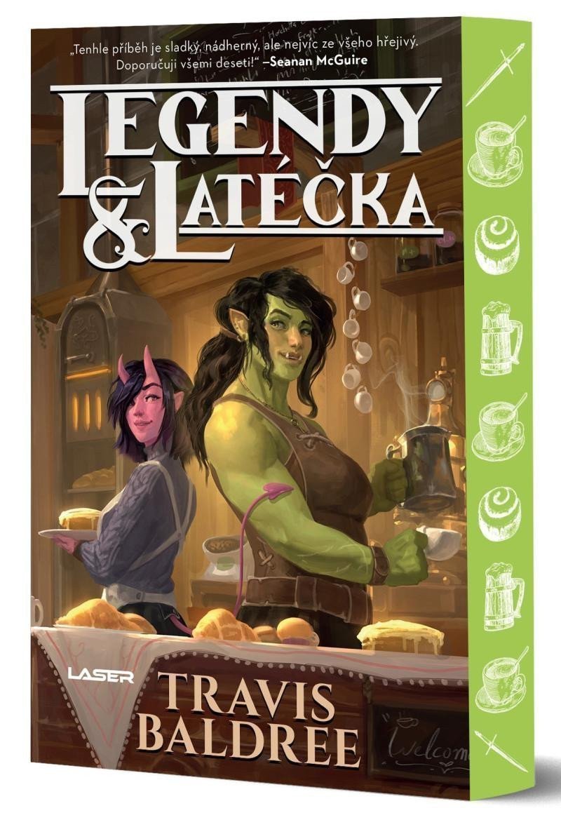 Legendy a latéčka – Baldree Travis