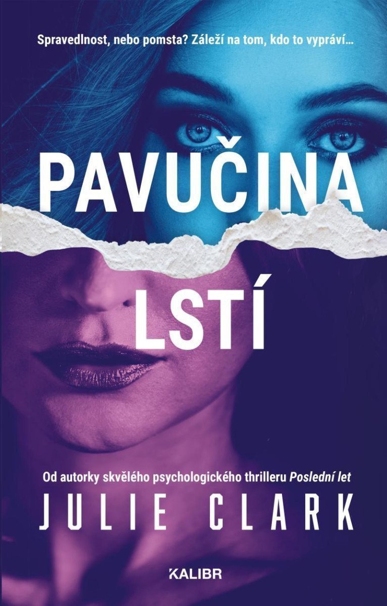 Pavučina lstí – Clark Julie