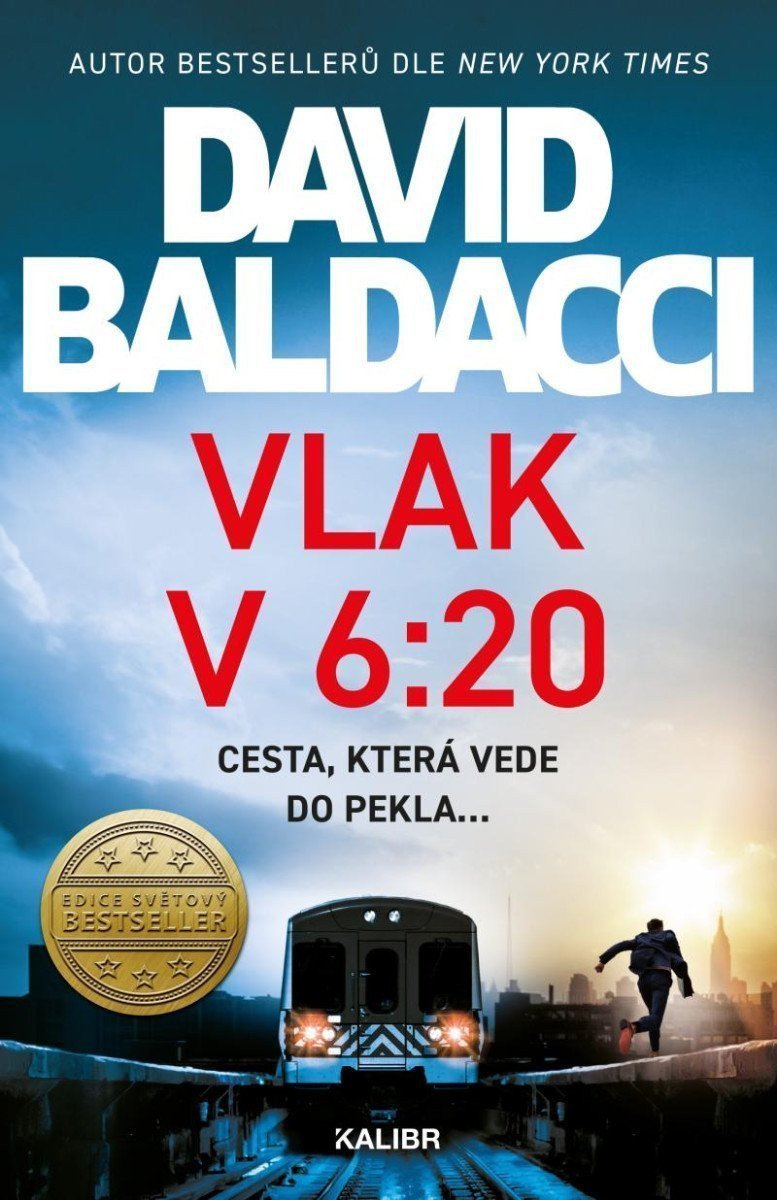 Vlak v 620 – Baldacci David