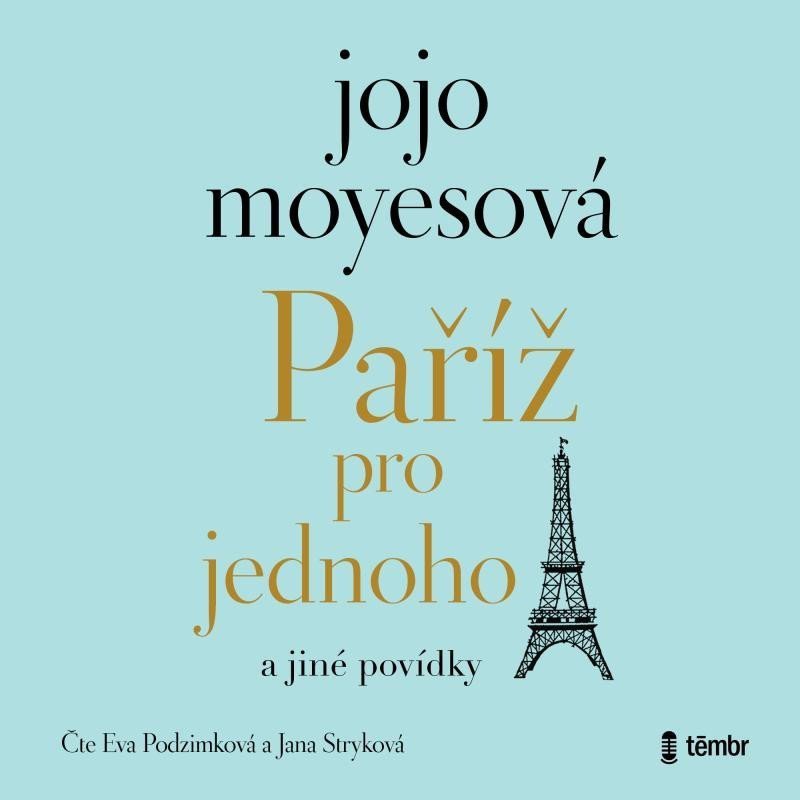 Paříž pro jednoho a jiné povídky - audioknihovna