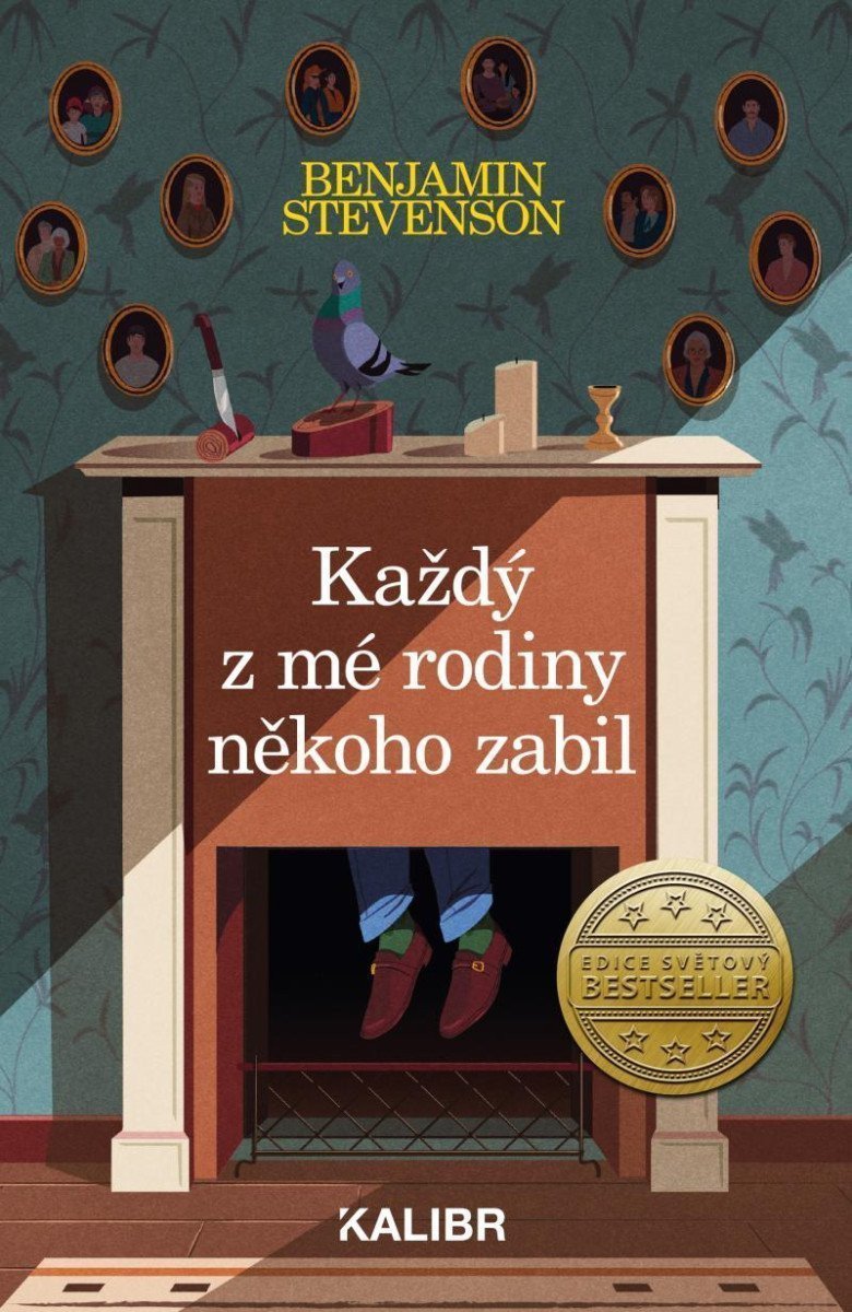 Každý z mé rodiny někoho zabil – Stevenson Benjamin