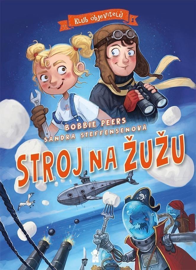 Klub objevitelů Stroj na žužu – Peers Bobbie