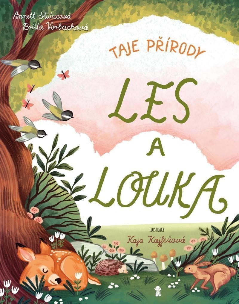 Taje přírody Les a louka – Stützeová Annett