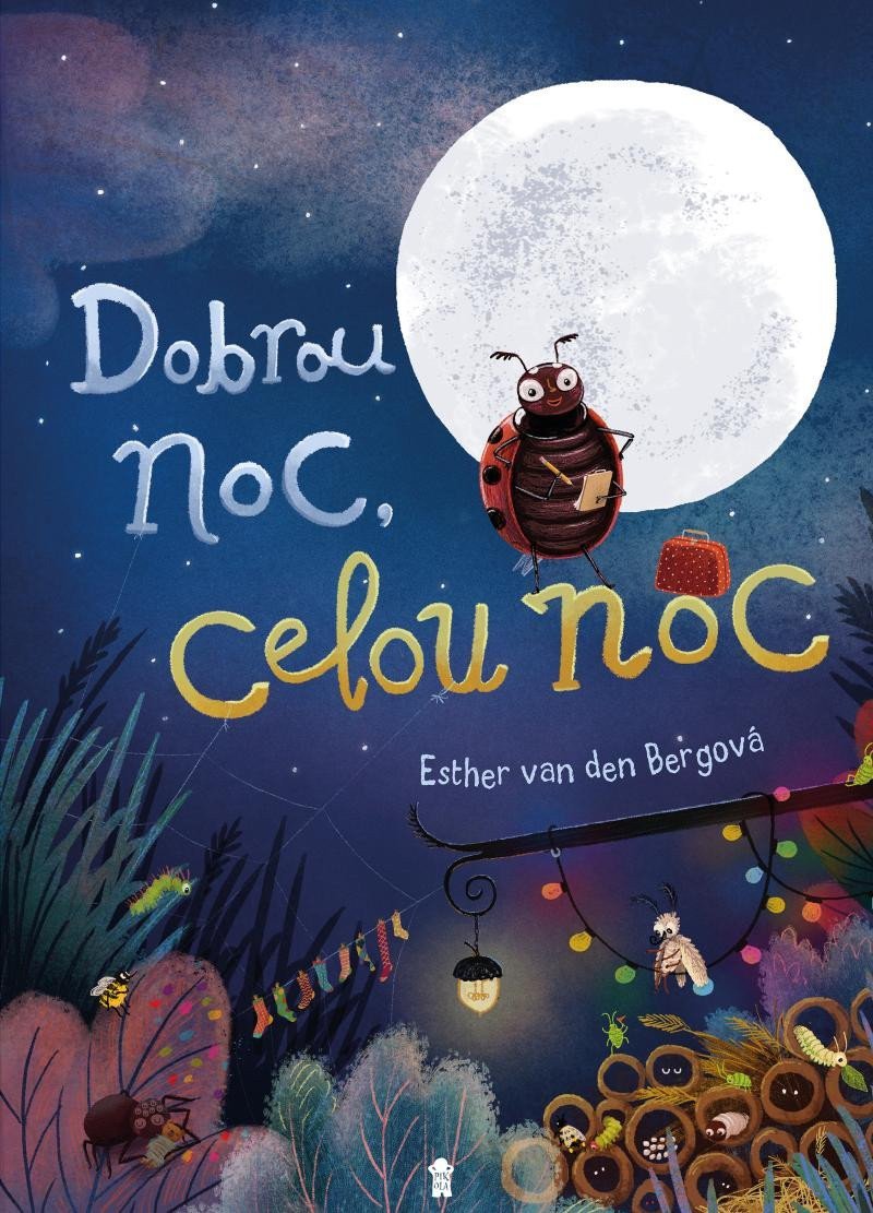 Dobrou noc celou noc – van den Bergová Esther