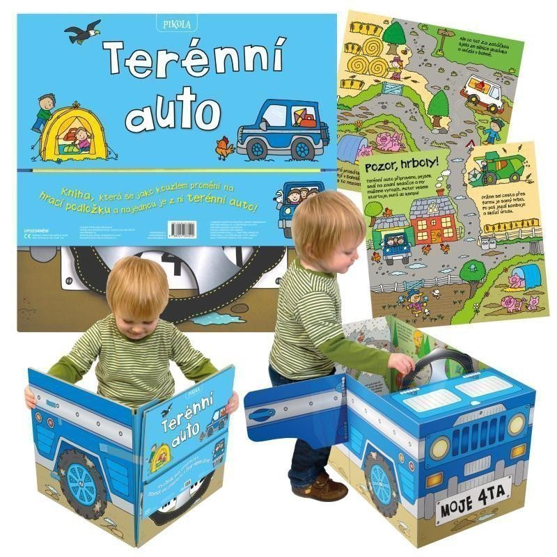 Terénní auto – Johnson Amy
