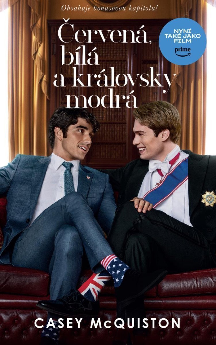 Červená bílá a královsky modrá – McQuiston Casey