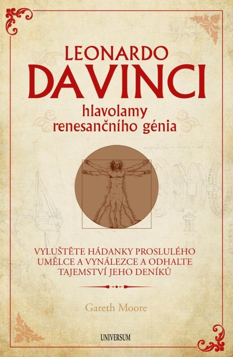 Leonardo da Vinci – hlavolamy renesančního génia – Moore Gareth