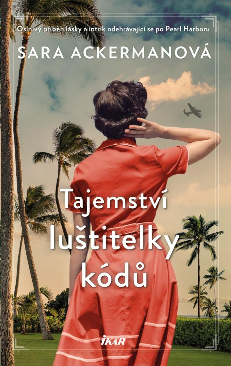 Tajemství luštitelky kódů – Ackermanová Sara