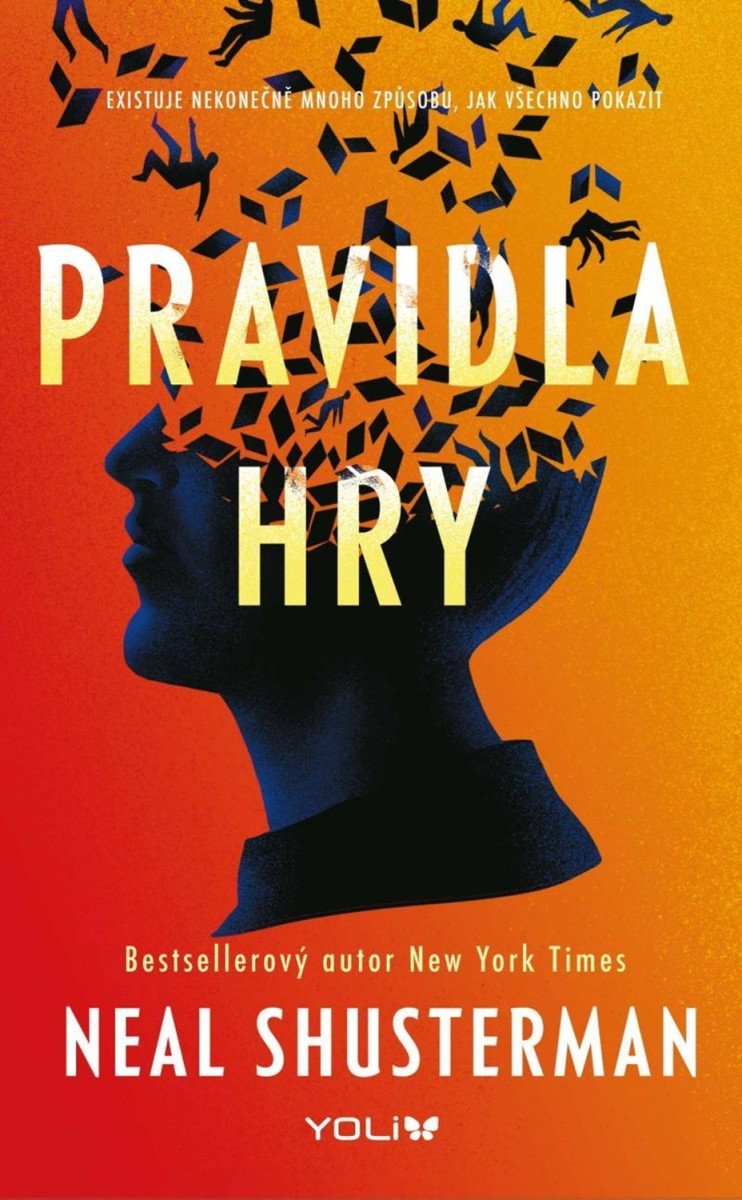 Pravidla hry – Shusterman Neal